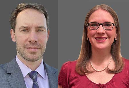 ZoltanNagymanyoki, Senior Vice President of Science and Innovation at Sonic Healthcare USA and Laura J. Segovia, MPH, CPM, PMP, PMI-ACP, Sr. Project Manager, Clinical/Lab Information Systems and Operations | Healthcare Tech Outlook